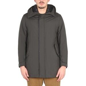Moorer High Neck Hooded Jacket - NWT